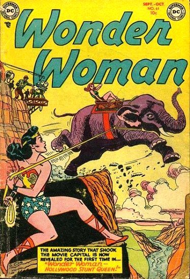 Wonder Woman #61 cover