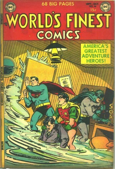 World's Finest Comics #66 cover
