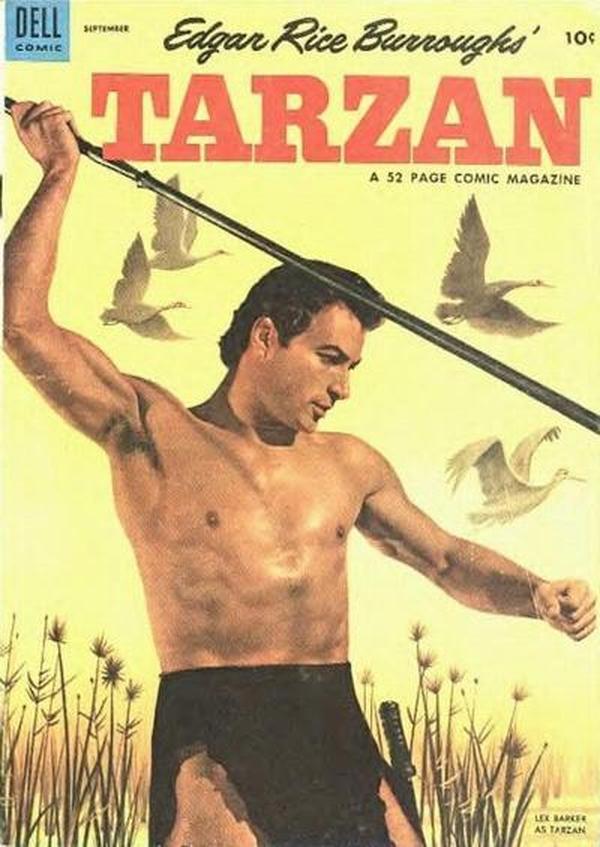 Edgar Rice Burroughs' Tarzan #48 cover