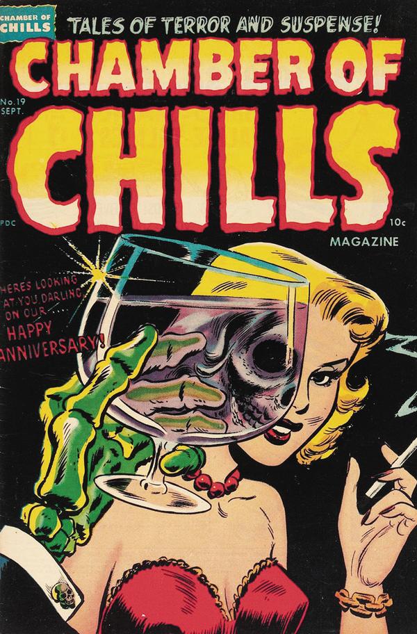 Chamber of Chills Magazine #19 cover