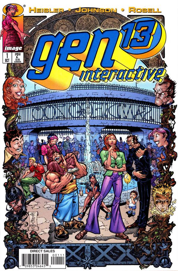 Gen 13 Interactive #1