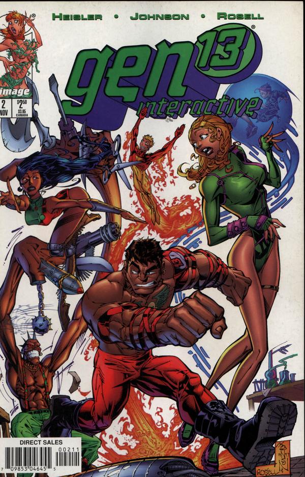 Gen 13 Interactive #2 cover