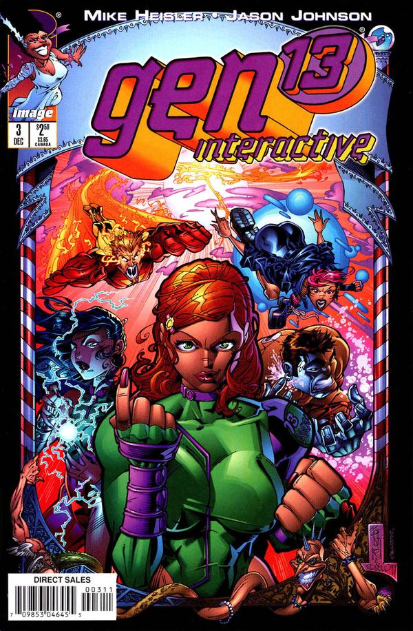Gen 13 Interactive #3 cover
