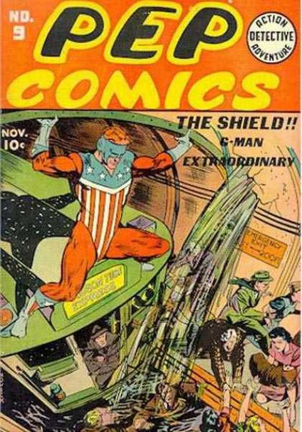 Pep Comics #9