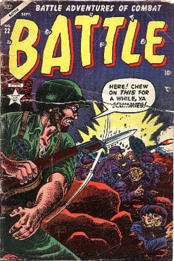 Battle #22 cover