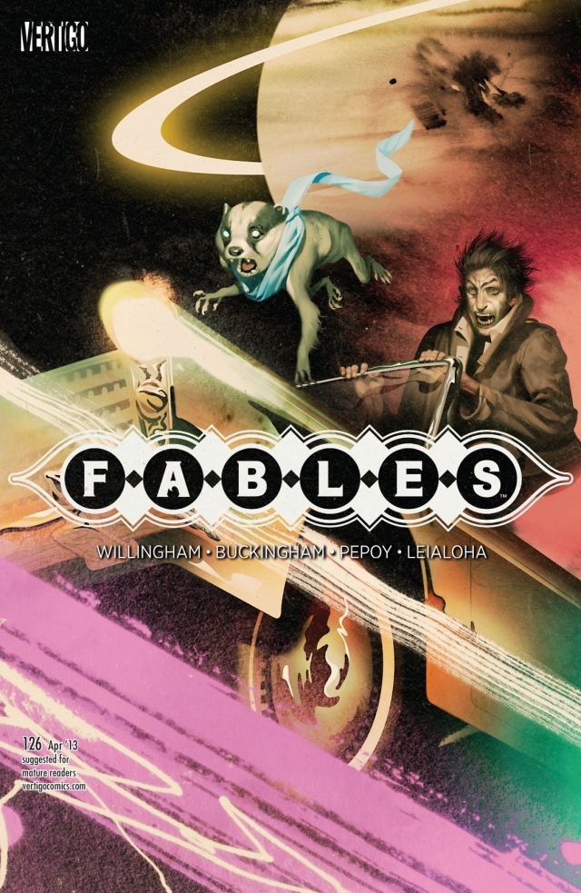Fables #126 cover