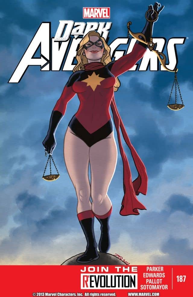 Dark Avengers #187 cover