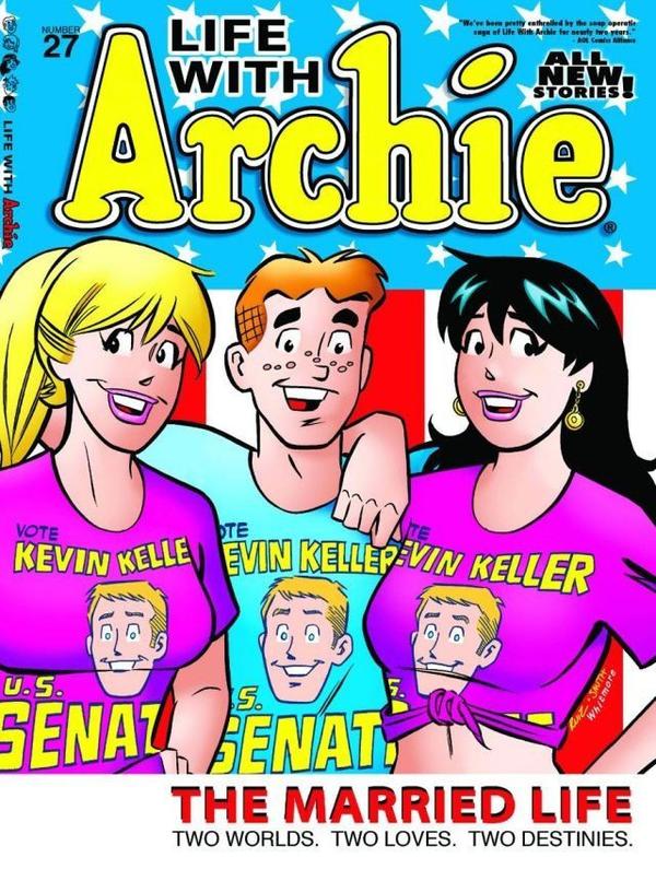 Life with Archie #27 cover