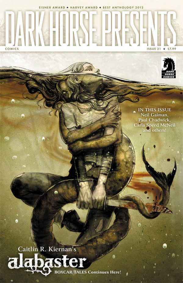 Dark Horse Presents #21 [178] cover