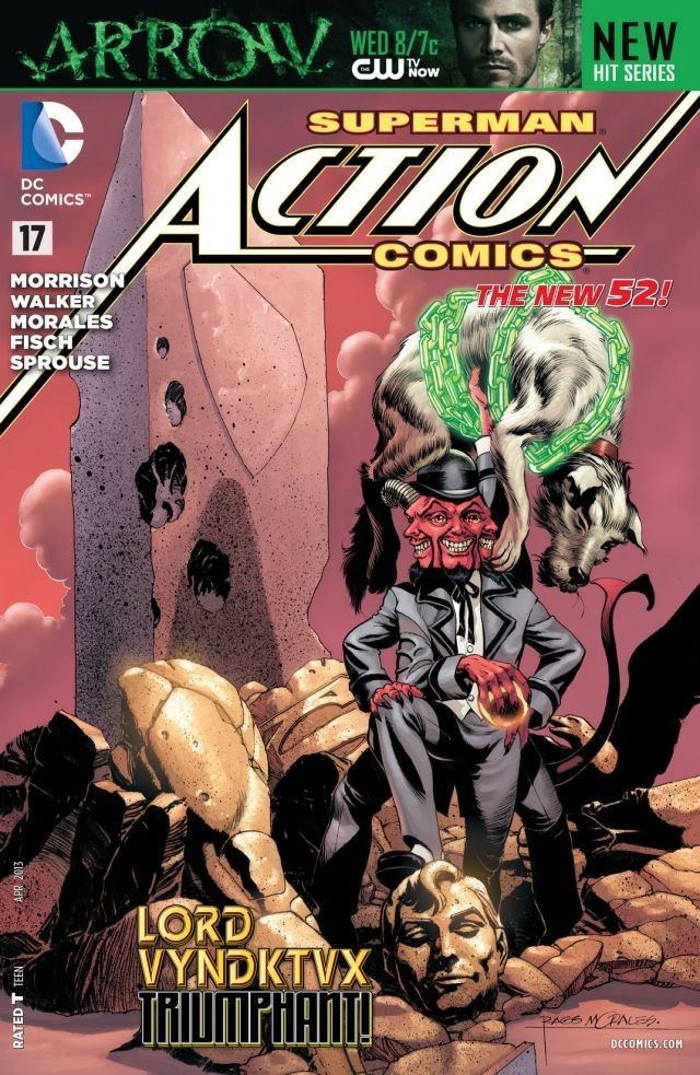 Action Comics #17 cover