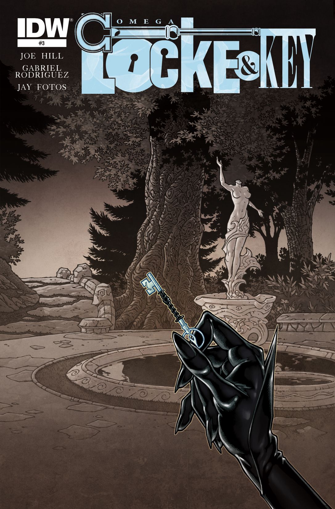 Locke & Key: Omega #3 cover