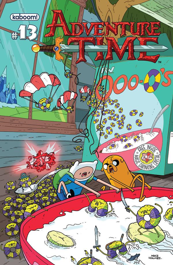 Adventure Time #13 cover