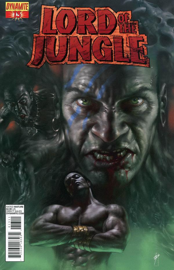 Lord of the Jungle #13 cover
