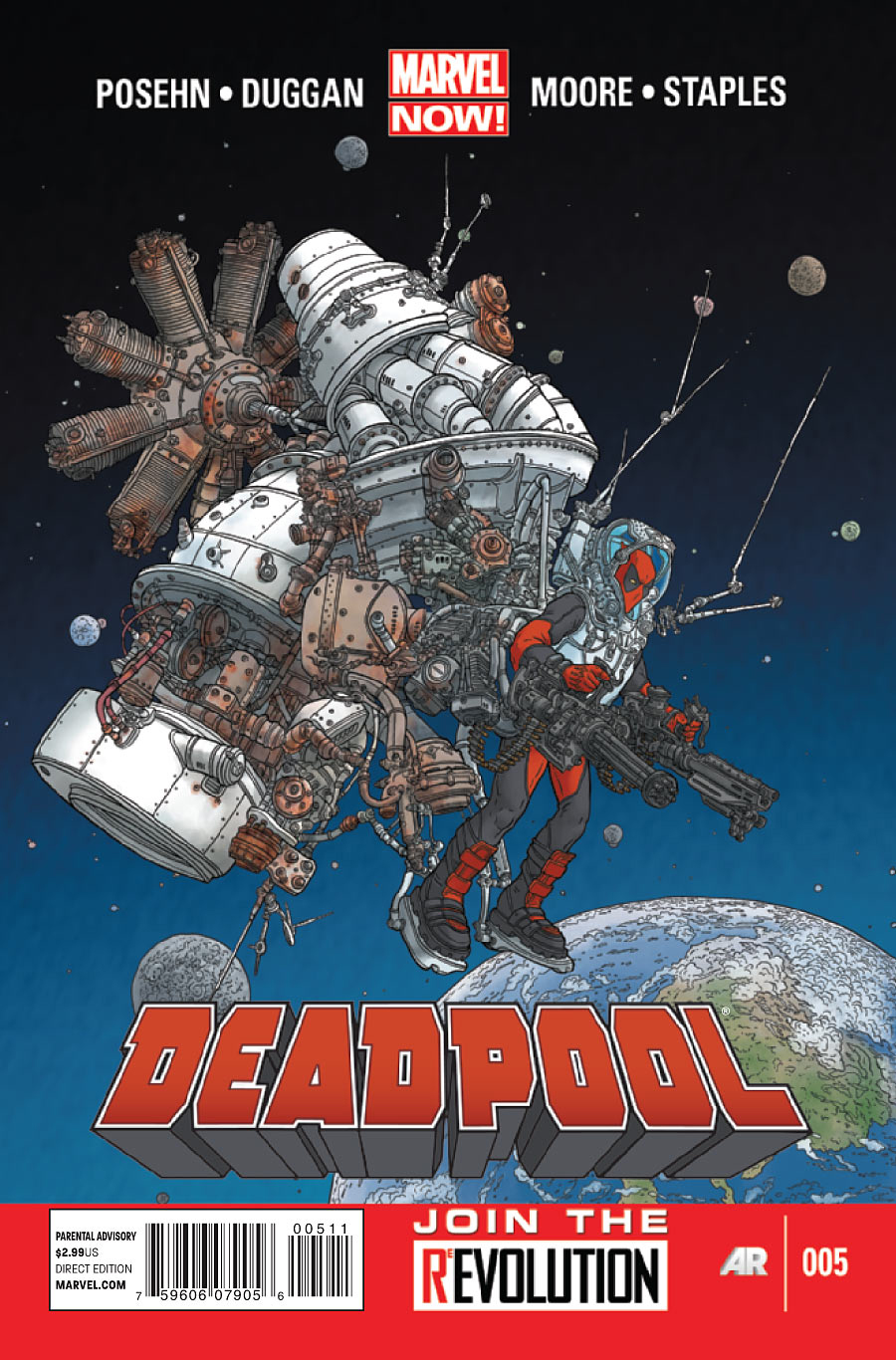 Deadpool #5 cover