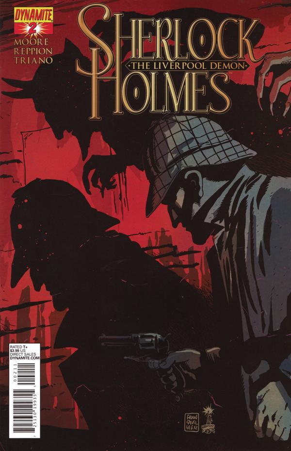 Sherlock Holmes: The Liverpool Demon #2 cover