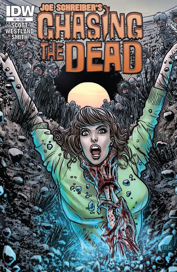 Chasing the Dead #4 cover