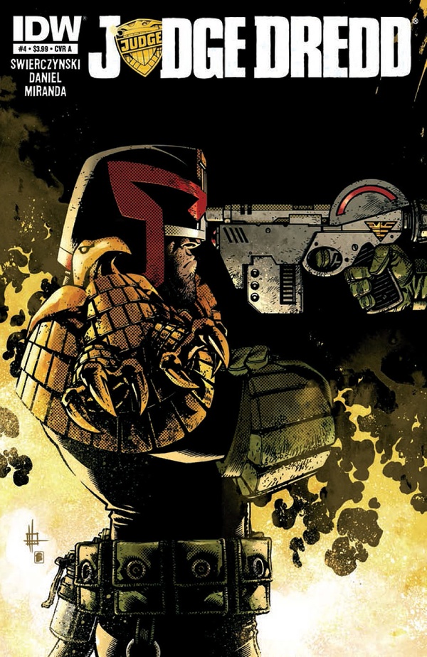 Judge Dredd #4 cover