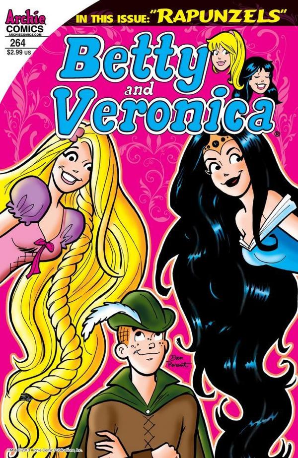 Betty and Veronica #264 cover