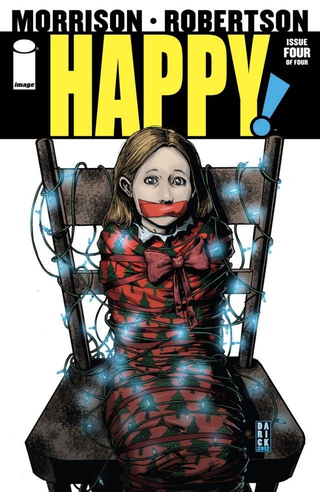 Happy! #4 cover