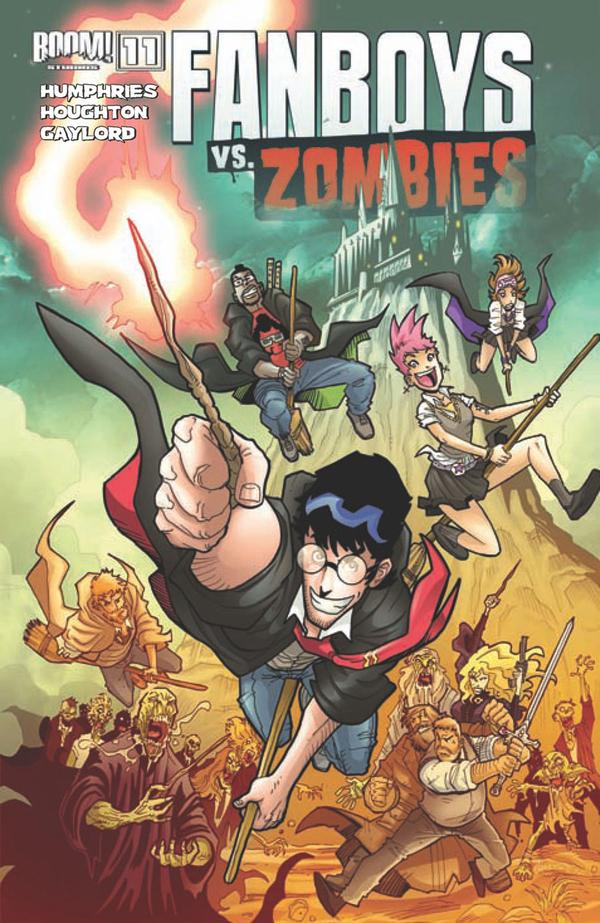 Fanboys vs. Zombies #11