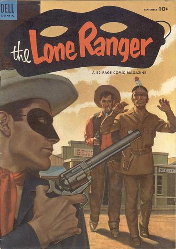 The Lone Ranger #63