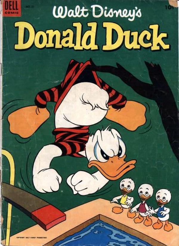 Walt Disney's Donald Duck #31 cover