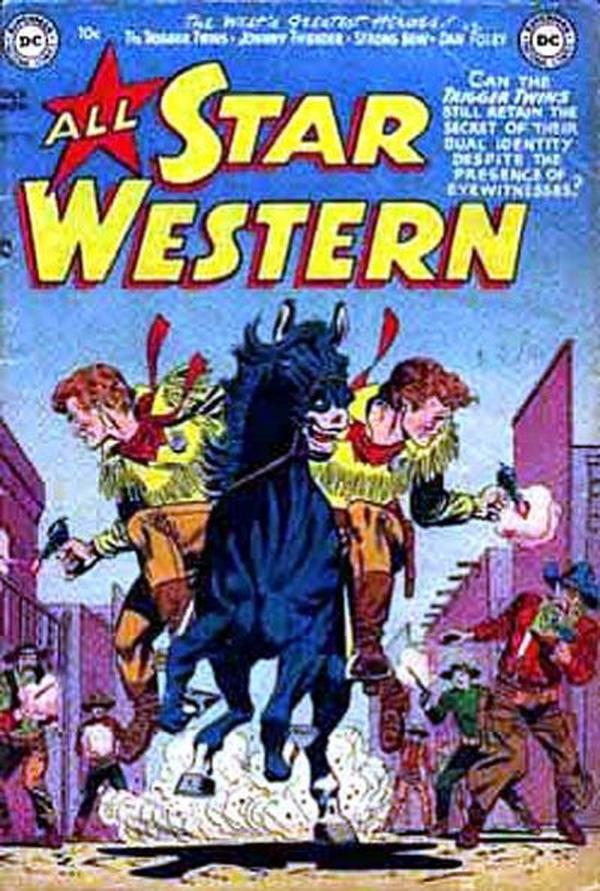All Star Western #73 cover