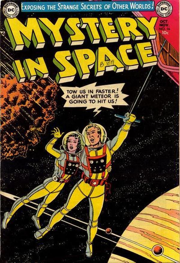 Mystery in Space #16 cover