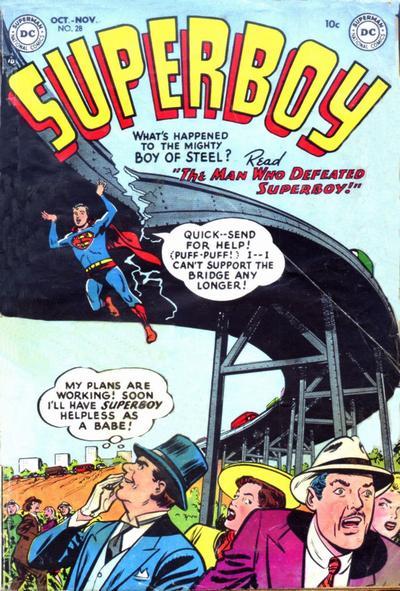 Superboy #28 cover