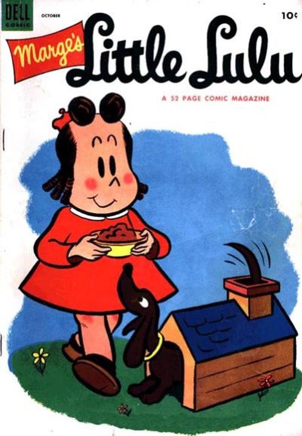 Marge's Little Lulu #64 cover