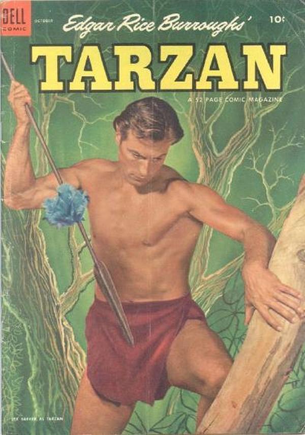 Edgar Rice Burroughs' Tarzan #49