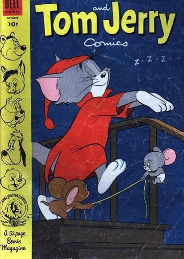 Tom & Jerry Comics #111