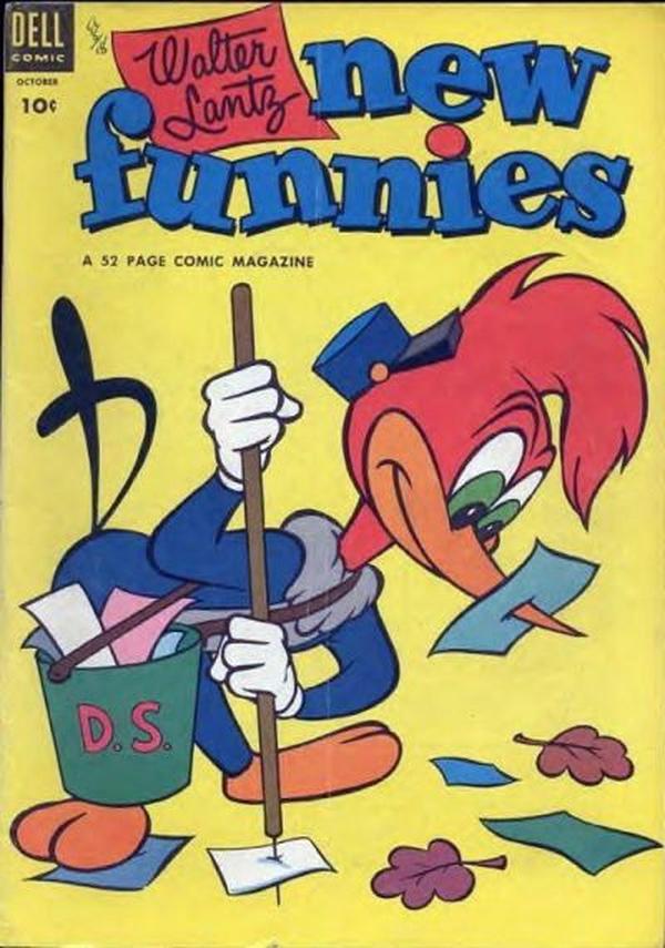 Walter Lantz New Funnies #200