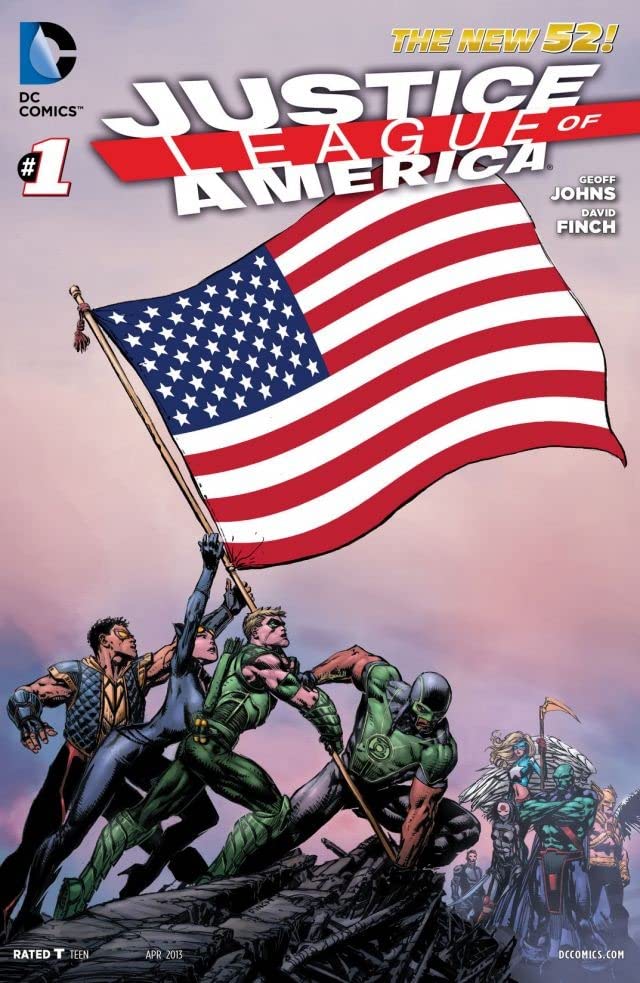 Justice League of America #1