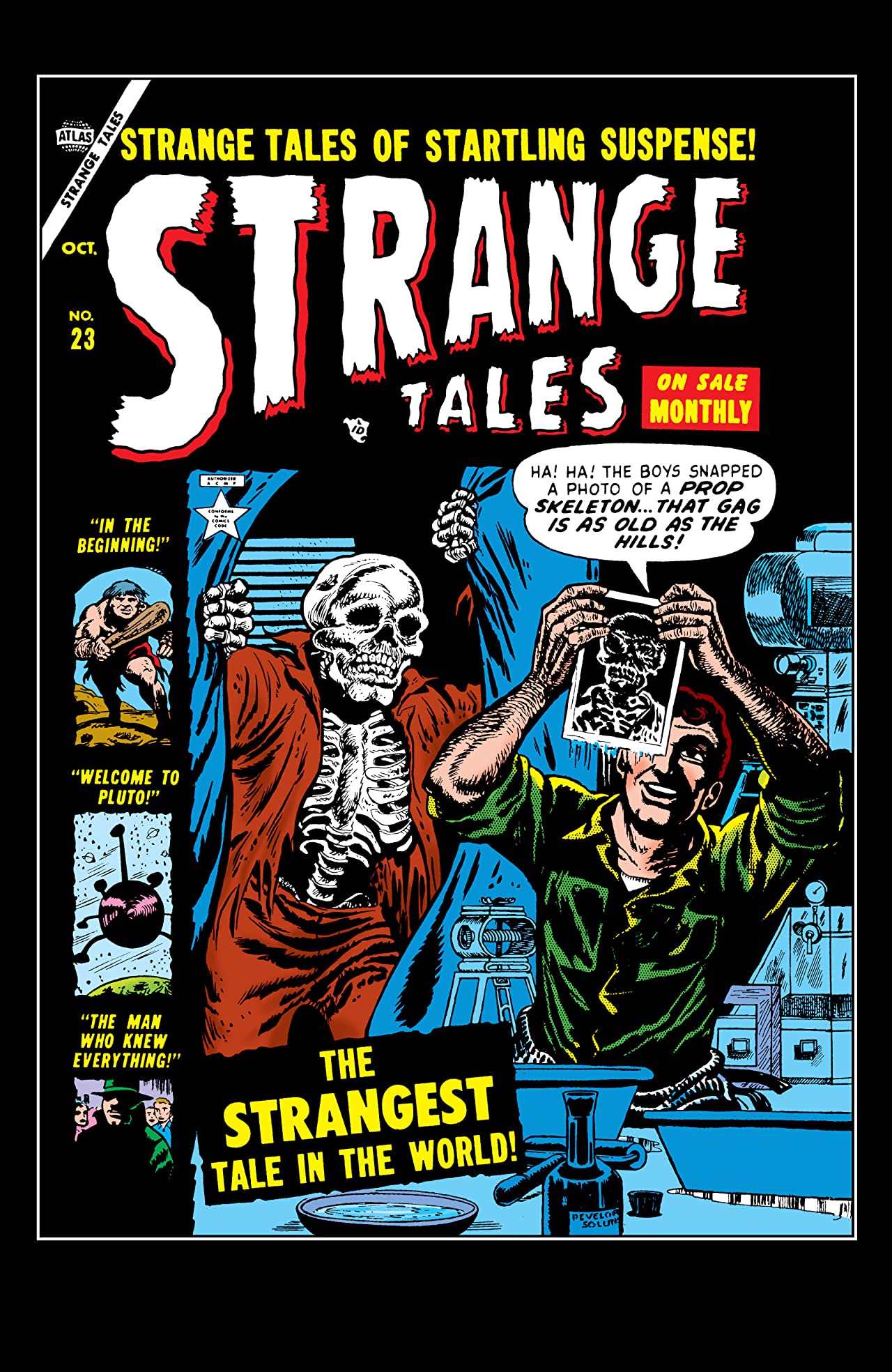 Strange Tales #23 cover