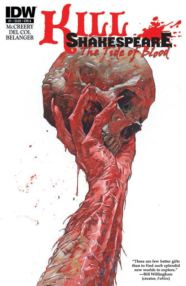 Kill Shakespeare: The Tide of Blood #1 cover