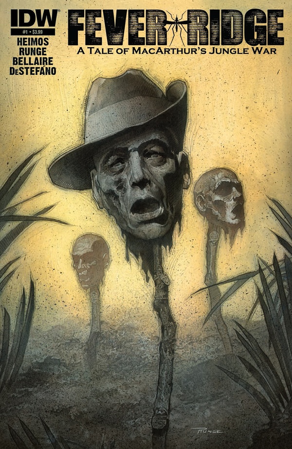 Fever Ridge: A Tale of MacArthur's Jungle War #1
