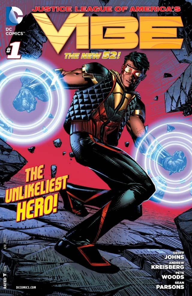 Justice League of America's Vibe #1