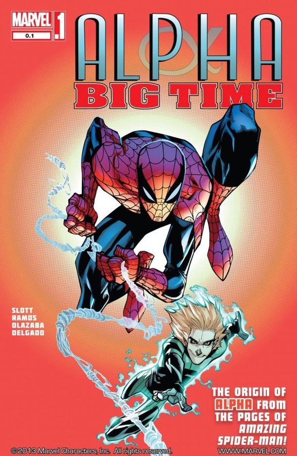 Alpha: Big Time #0.1 cover