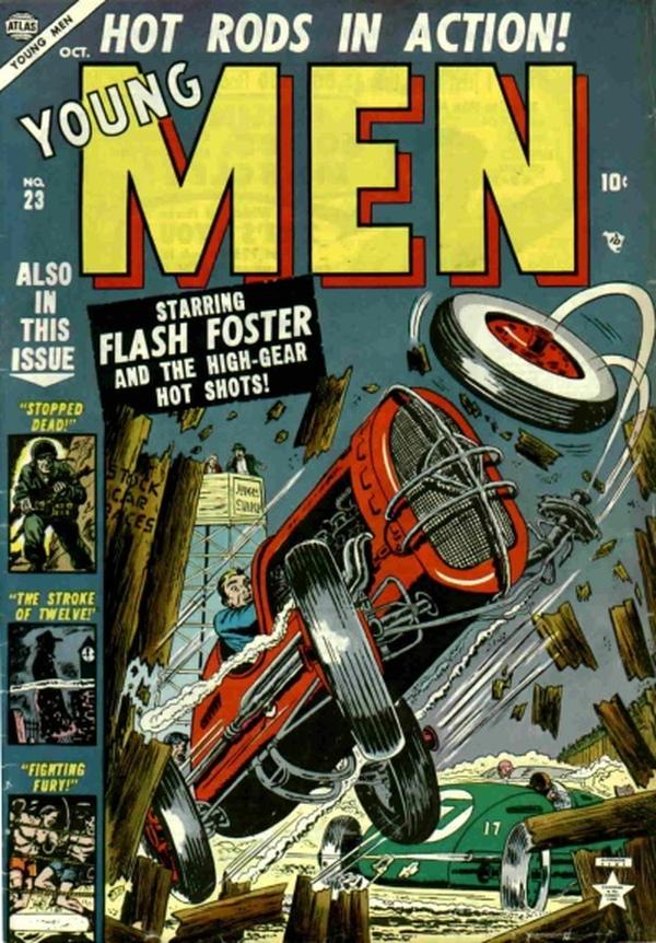 Young Men #23 cover