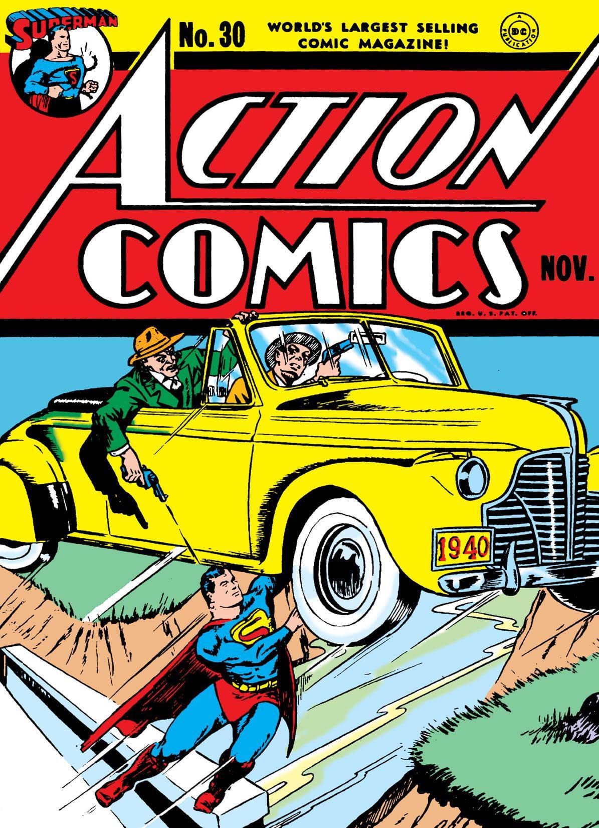 Action Comics #30