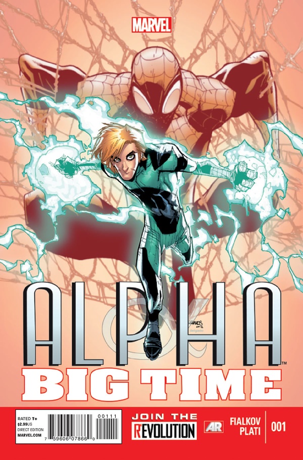 Alpha: Big Time #1 cover