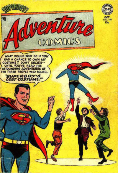 Adventure Comics #193 cover