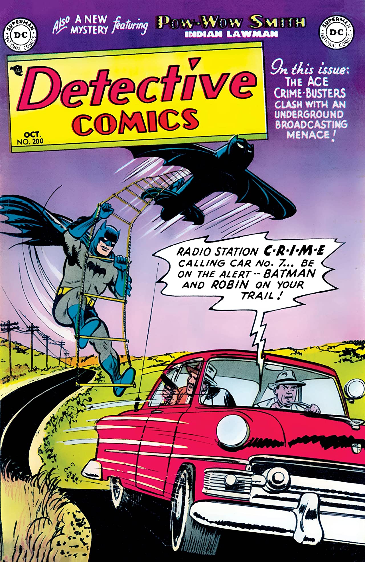 Detective Comics #200 cover