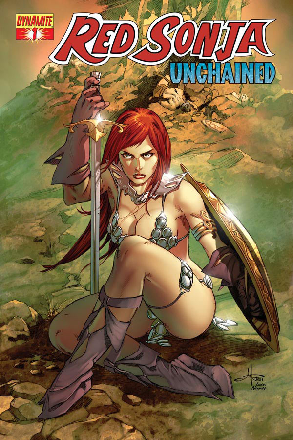Red Sonja: Unchained #1