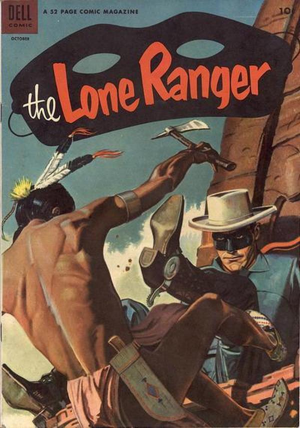The Lone Ranger #64