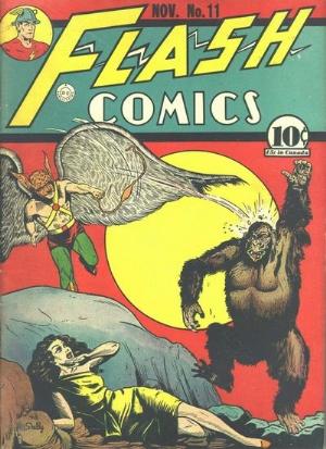 Flash Comics #11 cover