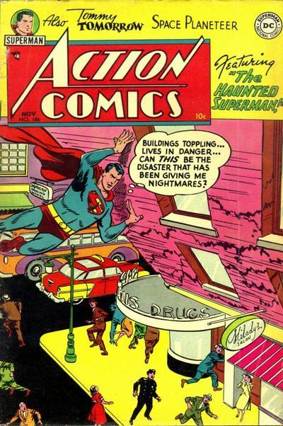 Action Comics #186 cover