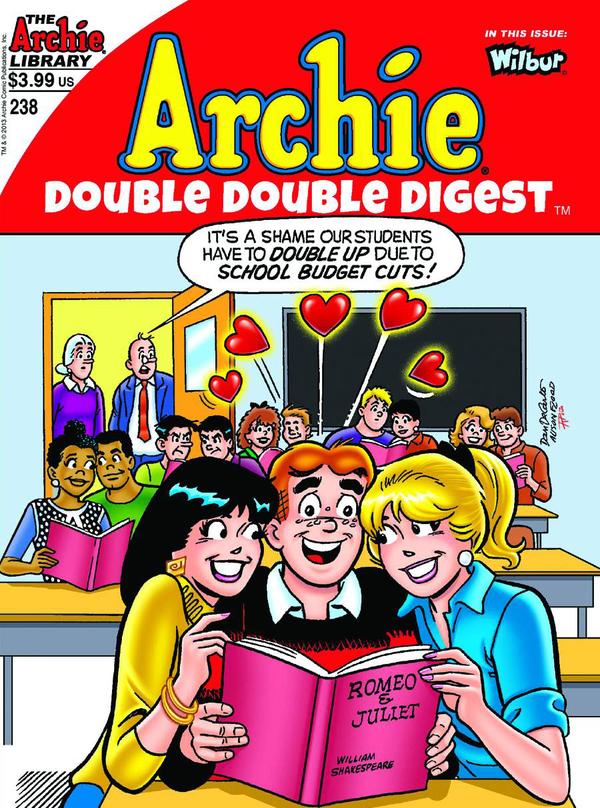 Archie (Jumbo Comics) Double Digest #238
