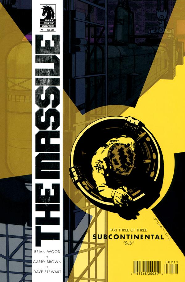 The Massive #9 cover